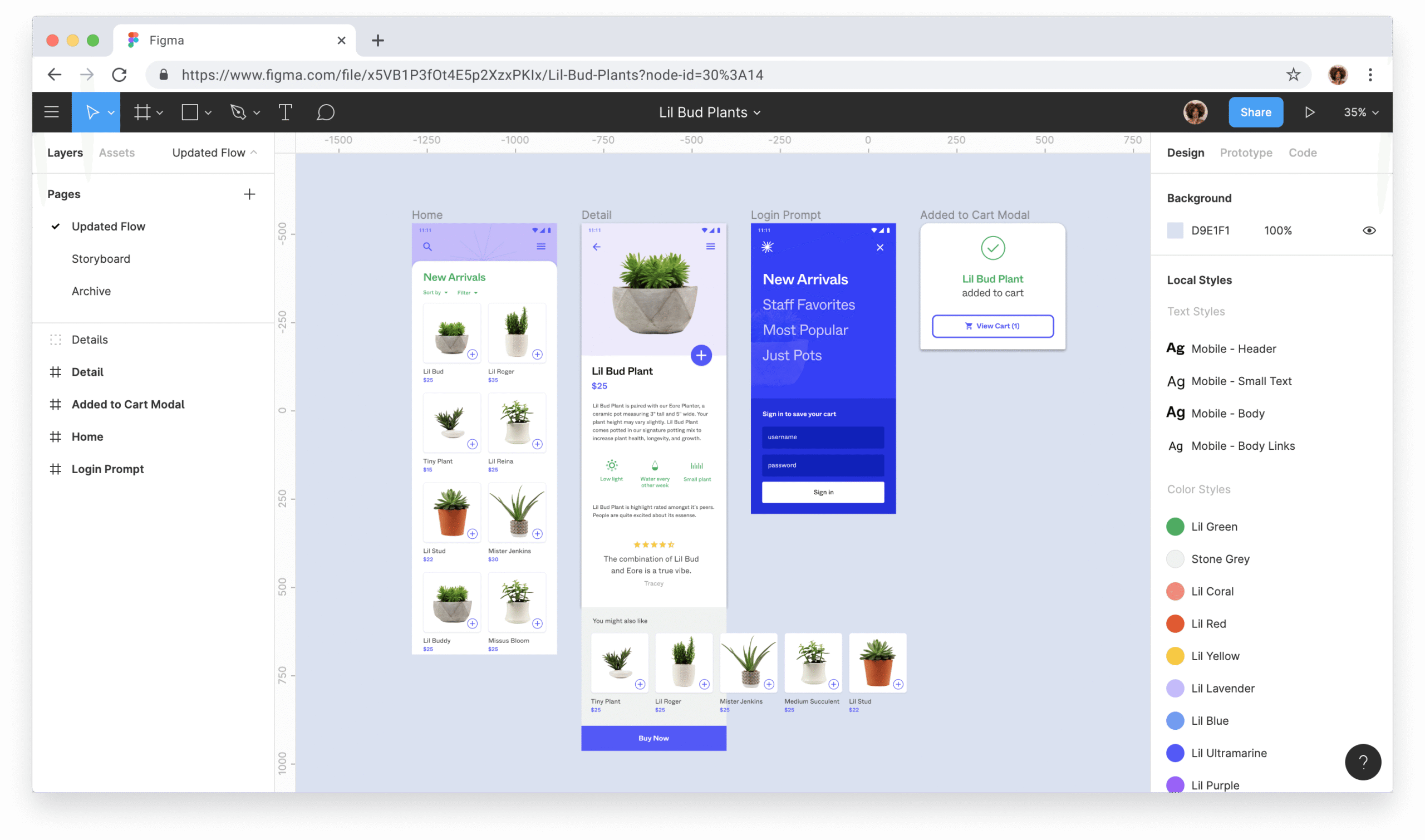 Figma UI/UX Project Course—Design 6 Apps